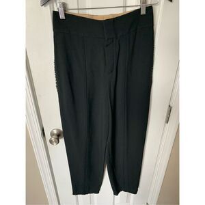 Chloe dress pants size 34 black made in France